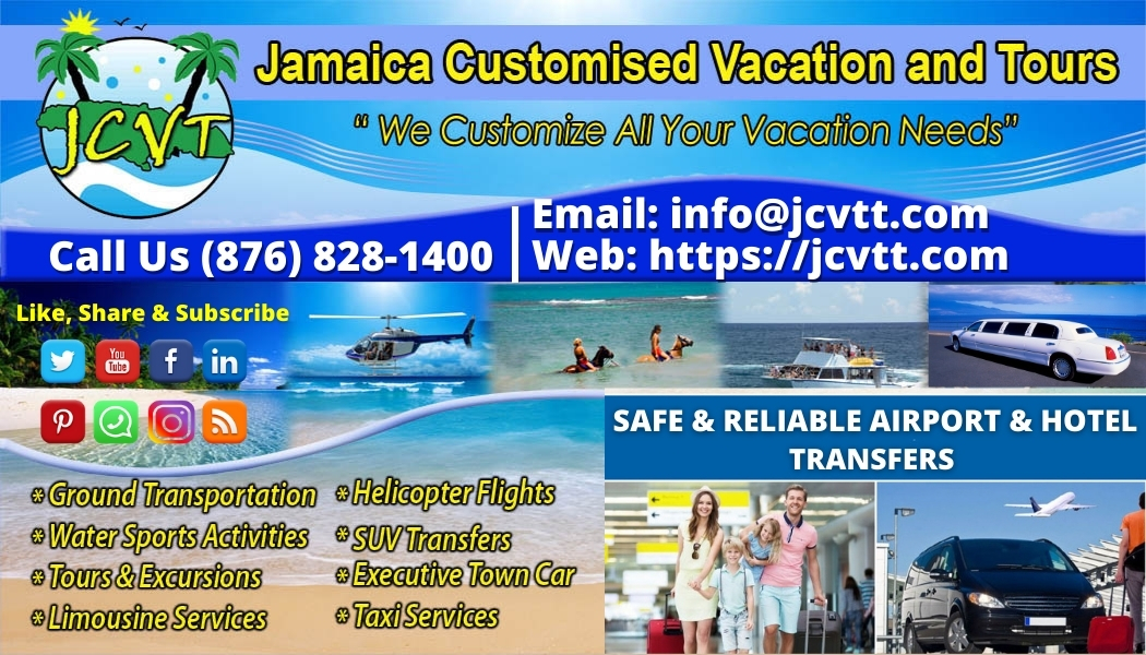 Lucea Taxi from Montego Bay Airport